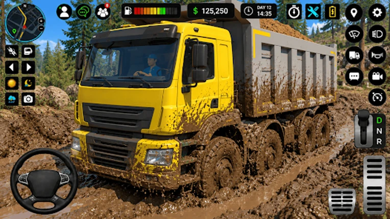 Cargo Truck Simulator Games Image