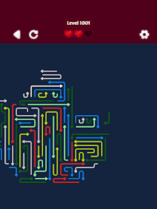 Tap Shift: Color Puzzle screenshot
