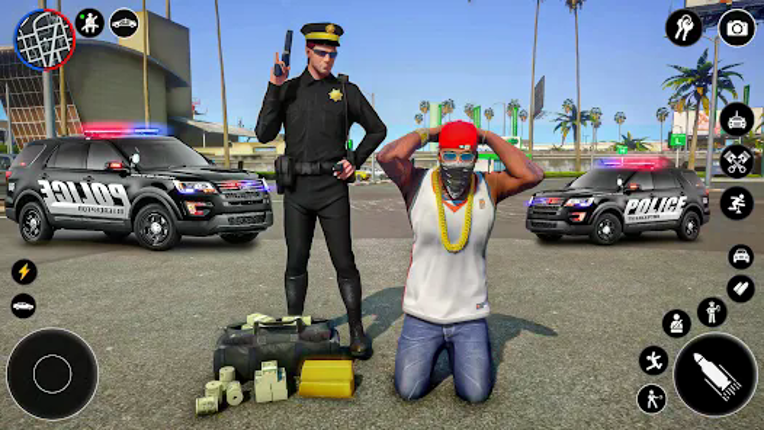Police Gangster Mafia Games 3D Image