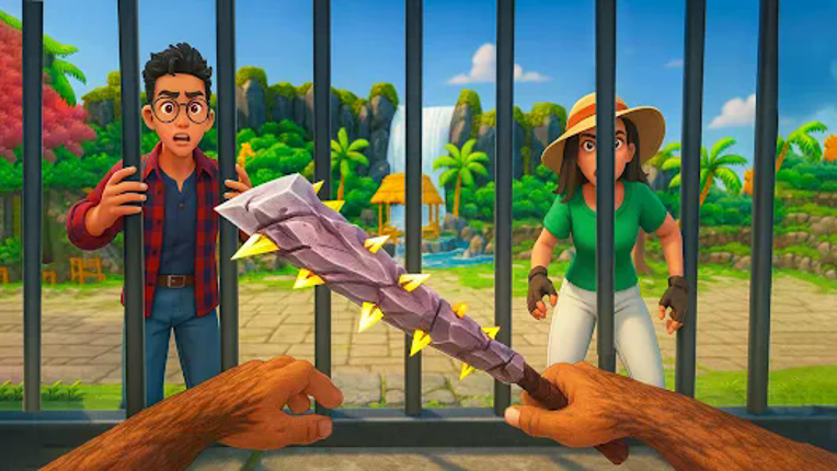I am Mini Naughty Monkey screenshot