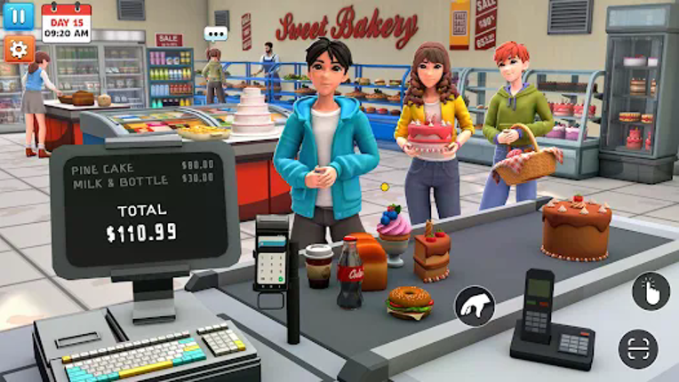 Bakery Supermarket Simulator screenshot