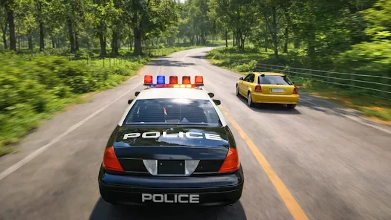 US Police Car Escape Chase screenshot