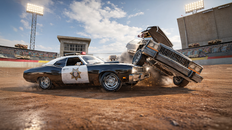 Car Survival Derby screenshot