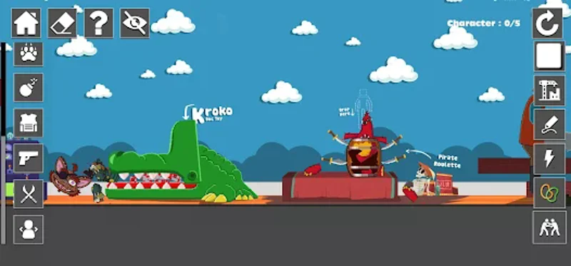 Ragdoll Monster Sandbox ! screenshot