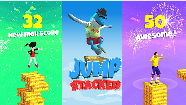Games like Jump Stacker
