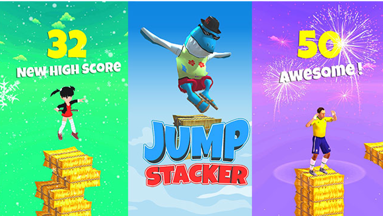 Jump Stacker Game Cover