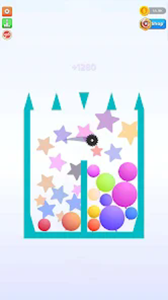 Bounce and pop - Puff Balloon screenshot