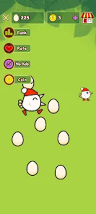 Happy Chicken - Dress Up screenshot
