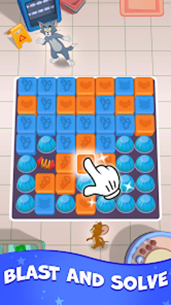 Tom and Jerry Blast screenshot
