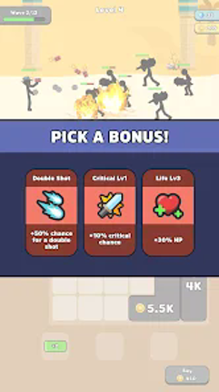 Stickman Clash: Combo Master Image