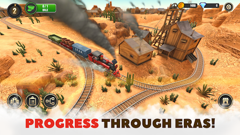Train King Tycoon: Rail Empire screenshot