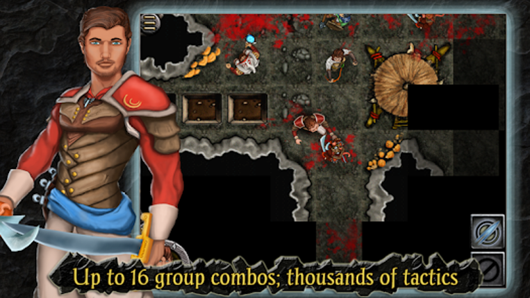 Heroes of Steel RPG Elite screenshot