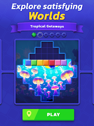 Woodoku Blast screenshot