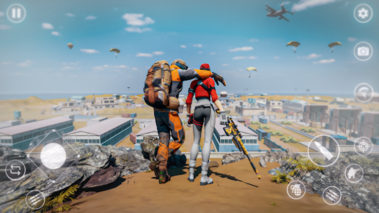 Legends Battle Freedom Fire Image