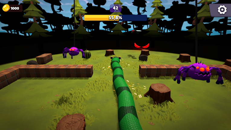 Nova Snake 3D screenshot