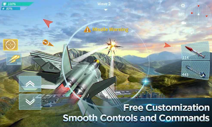 Modern Air Combat: Team Match screenshot
