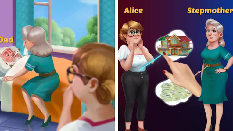 Alice's Resort - Word Game Image