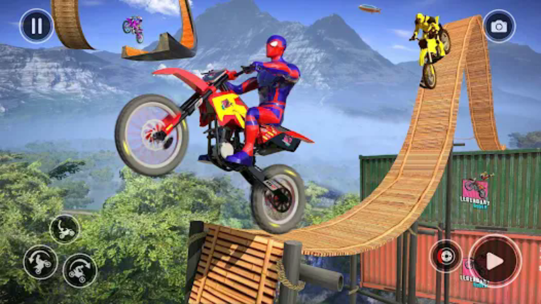 Bike Game Motorcycle Race screenshot