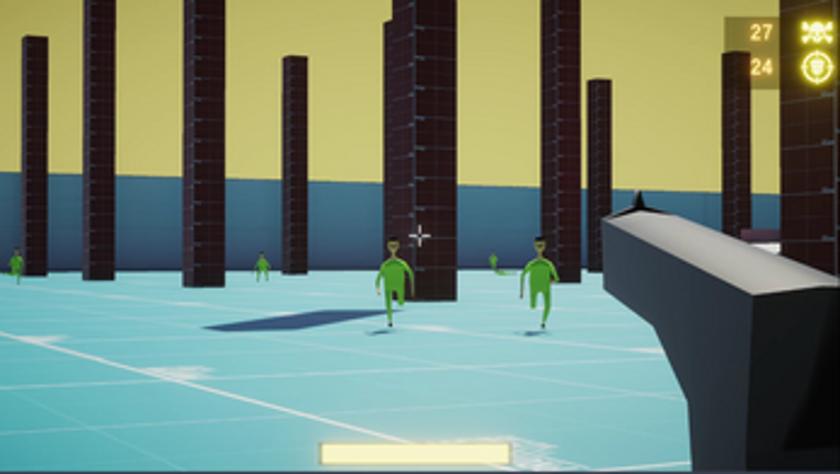 1 Shot  |  kill zombies screenshot