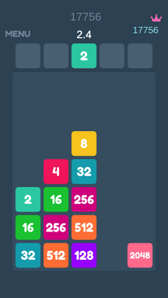 2048 Bricks Shoot - Android game screenshot