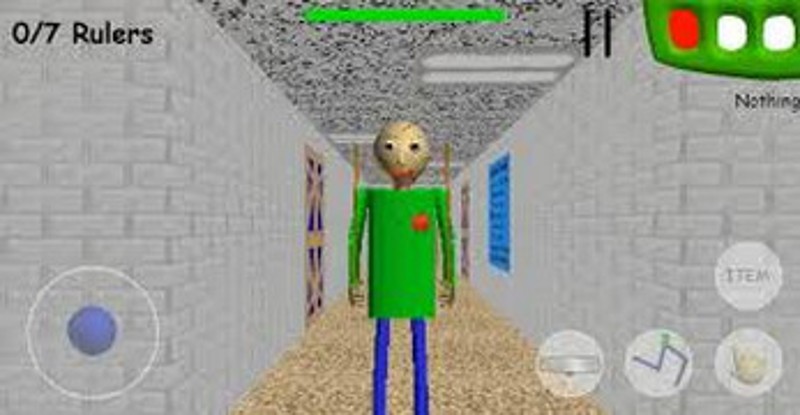 Baldi loves rulers android edition Image