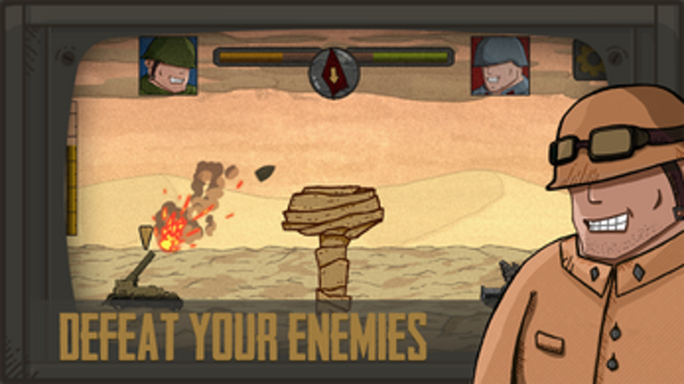 Cannons Warfare Image