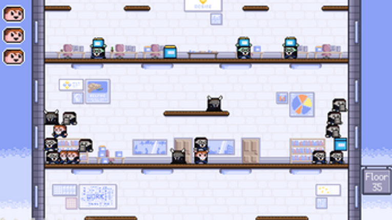 Corporate Climb screenshot