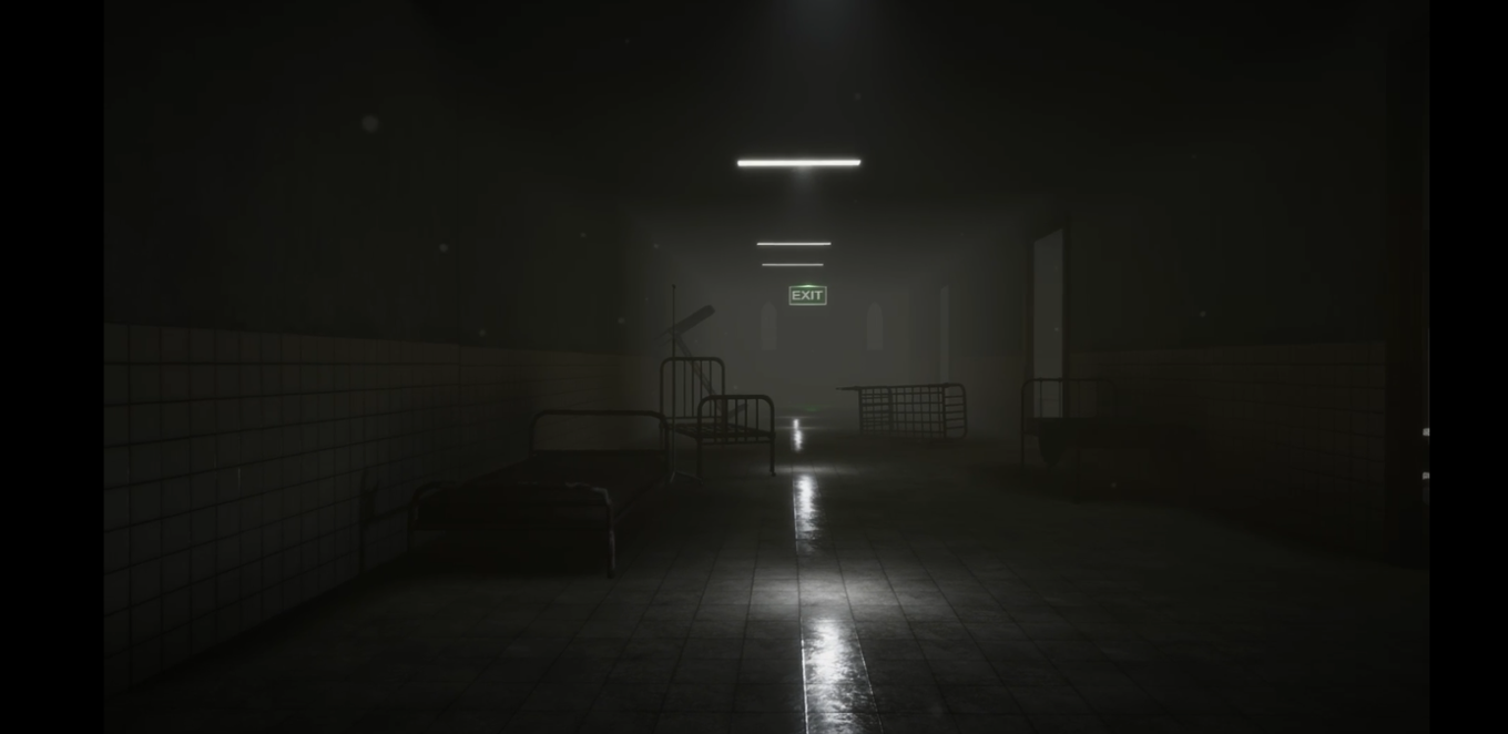 Games like DEMO - Short cinematic of a abandoned hospital