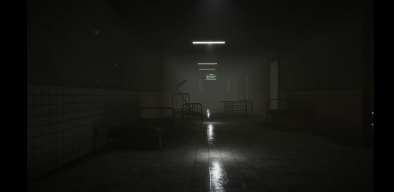 DEMO - Short cinematic of a abandoned hospital Game Cover