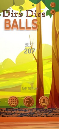 Dirs Dirs Ball: Ball games screenshot