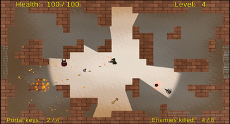 Dungeon Doodles (7DRL 2022 Challenge) Image