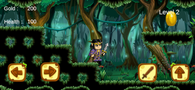 Enchanted Woods screenshot
