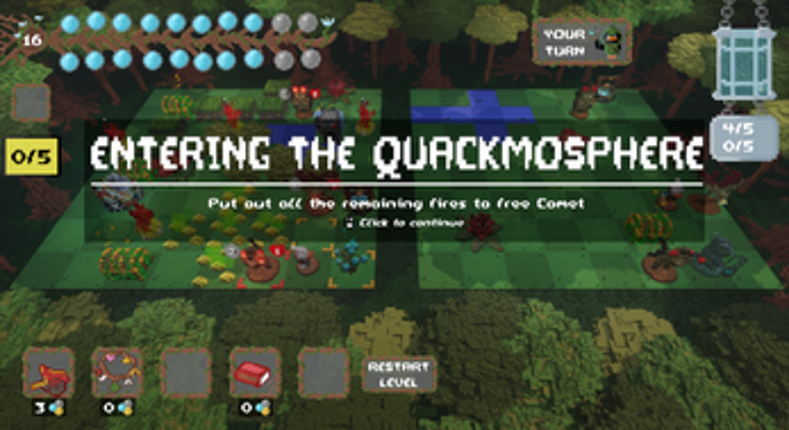 Fear of the Duck screenshot
