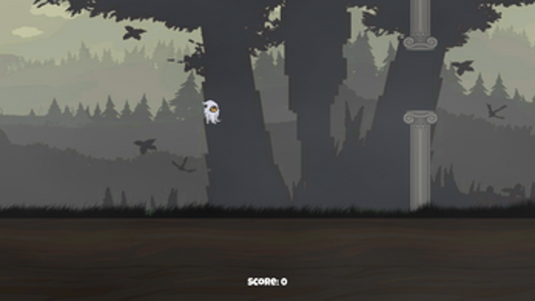 Flappy Ghost screenshot