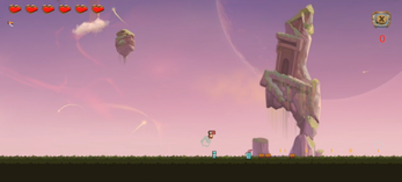 Heroes Dash Run screenshot