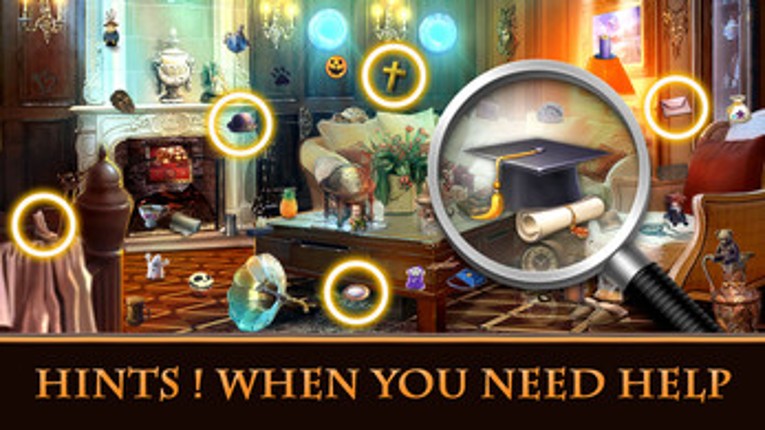 Hidden Object Game For Free : Rituals Of Night screenshot