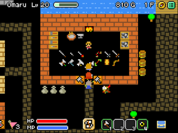 Inishie Dungeon Trial screenshot