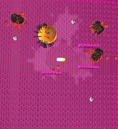 Kampf dem Virus screenshot