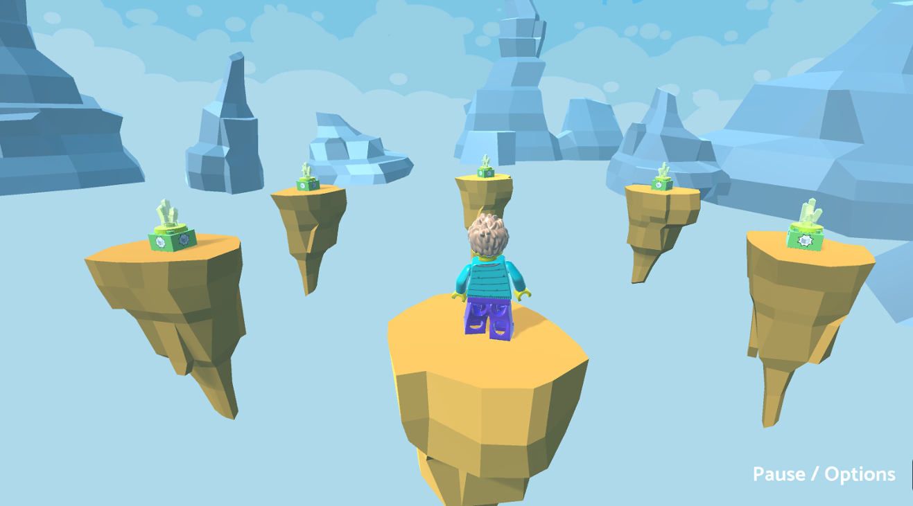 Games like Lego Mini World