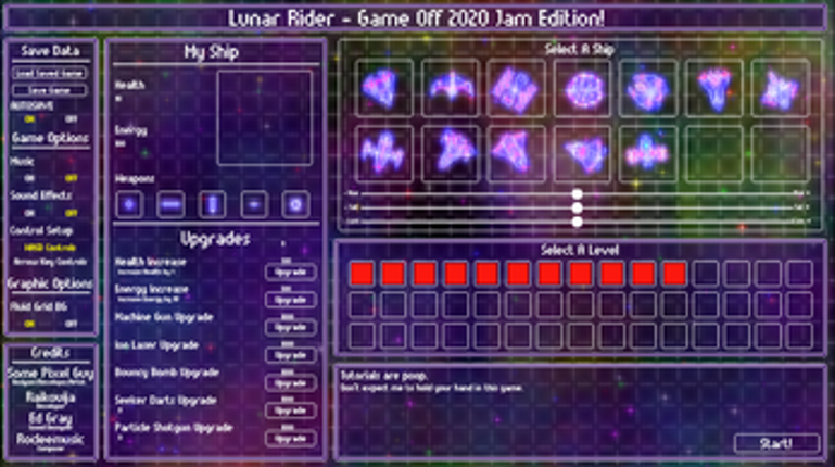 Lunar Rider - Jam Edition! Image