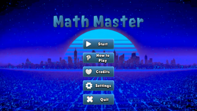 Math Master screenshot