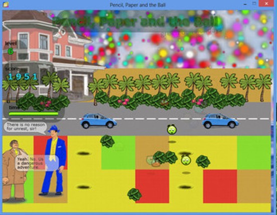 Pencil Paper and the Ball screenshot