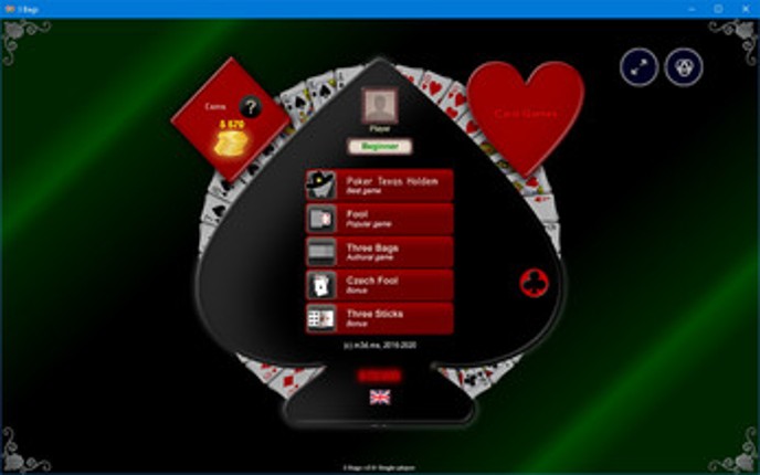 Poker 3 Bags screenshot