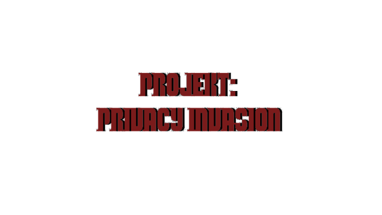 Projekt - Privacy Invasion Image