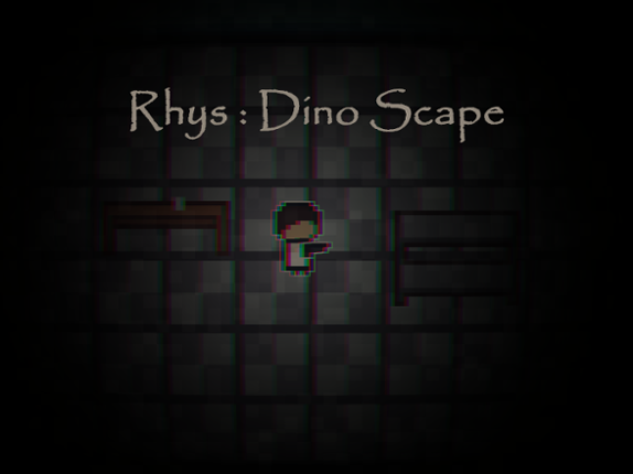 Rhys : Dino Scape Game Cover