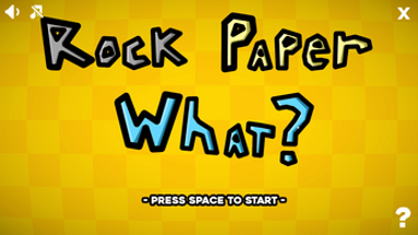 Rock Paper What? Image