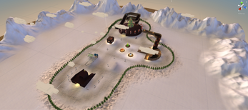 Santa Doom Kart Image