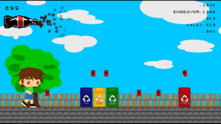 Soda Runner screenshot