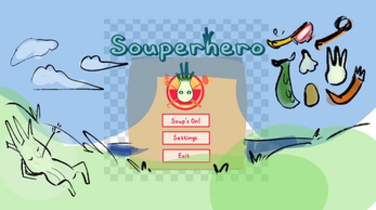 Souperhero screenshot