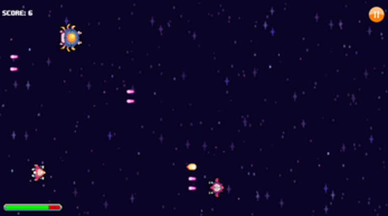 Space Action Hero Image